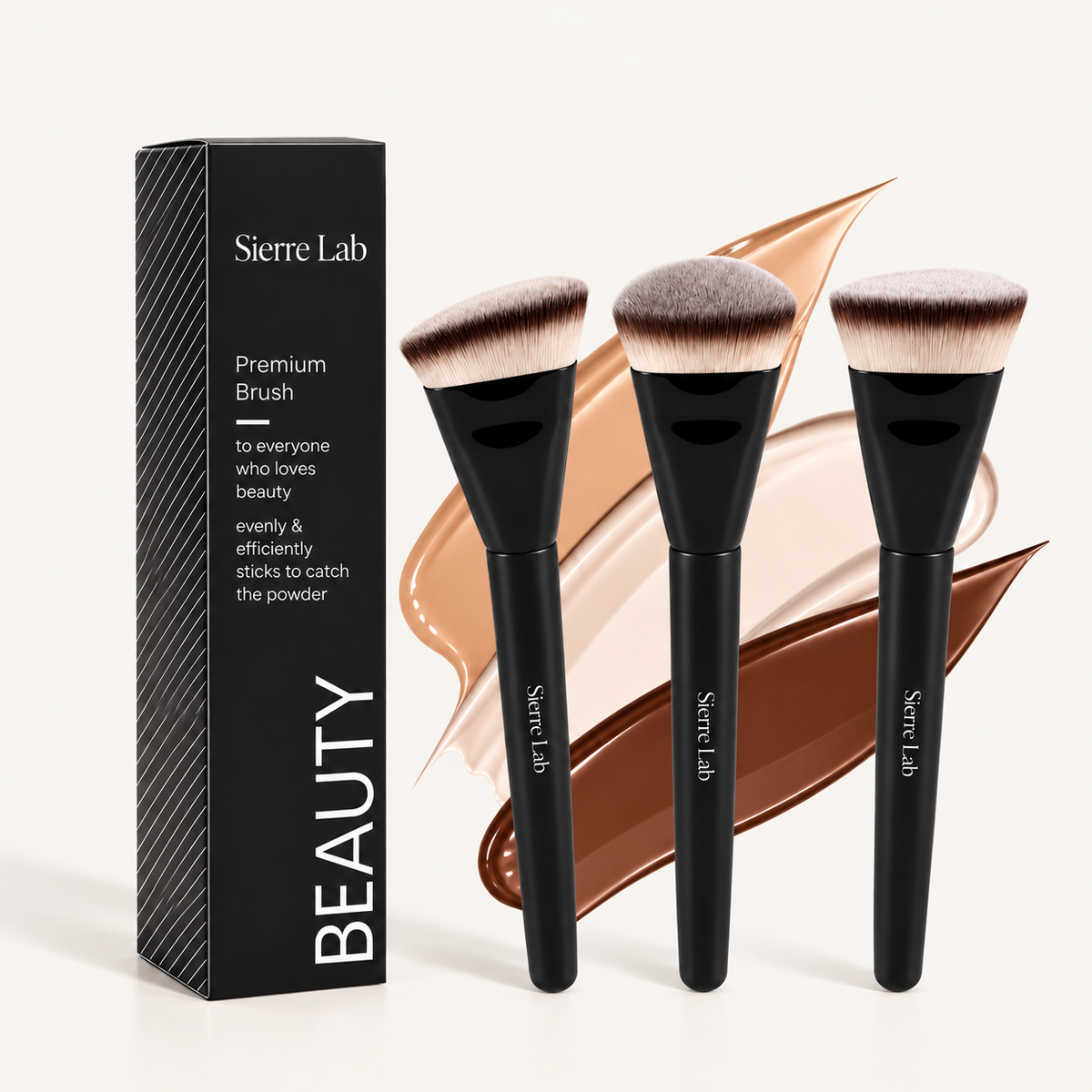 SET 3 PINCEAUX PREMIUM SL BRUSH
