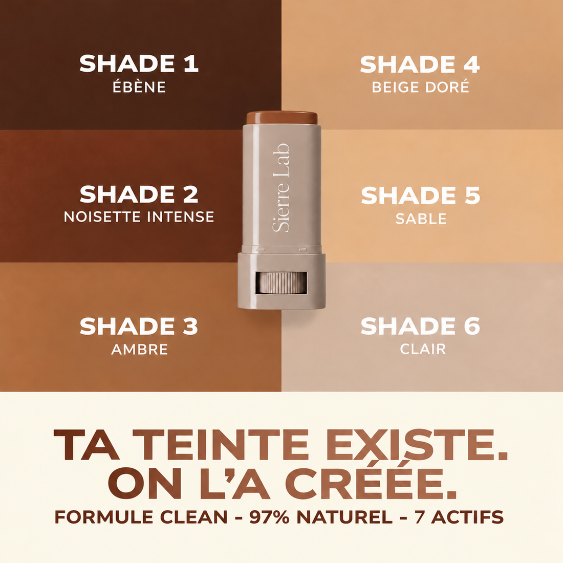 LE BAUME TINTBALM - SIERRE LAB